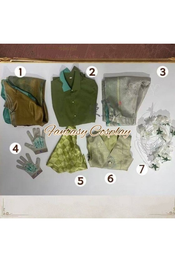 Identity V Embalmer Aesop Carl Greenhouse Cosplay Costume